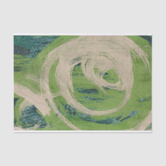 Water's Edge Tissue Paper (Front)