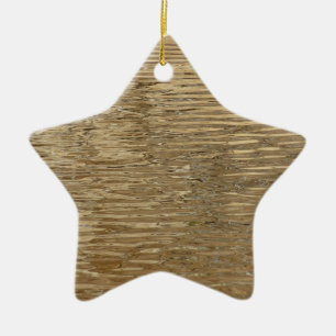 Waters of Barker Dam at Joshua Tree National Park Ceramic Ornament