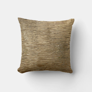 Waters of Barker Dam at Joshua Tree National Park Throw Pillow