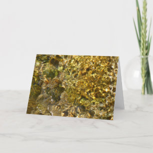 Waters of the Kaweah River Card