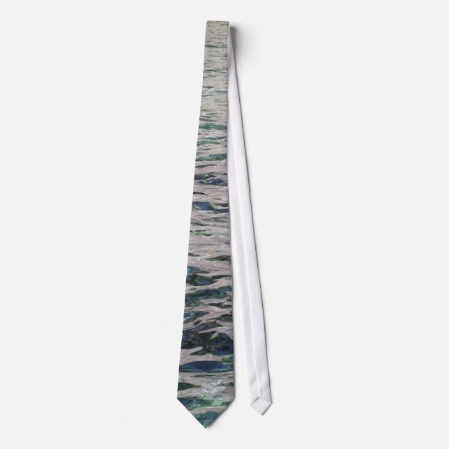 Water's Reflection Tie (Front)