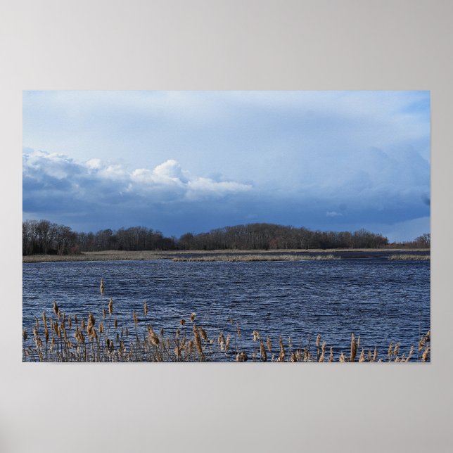Waterscape Photo Poster (Front)