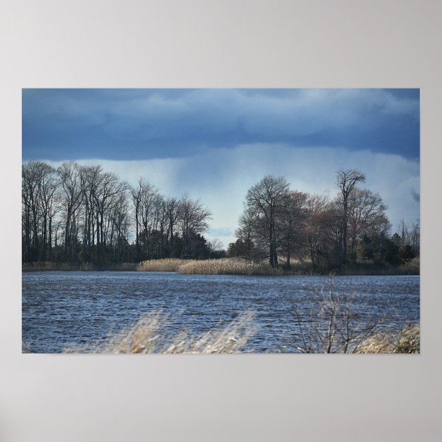 Waterscape Photo Poster (Front)