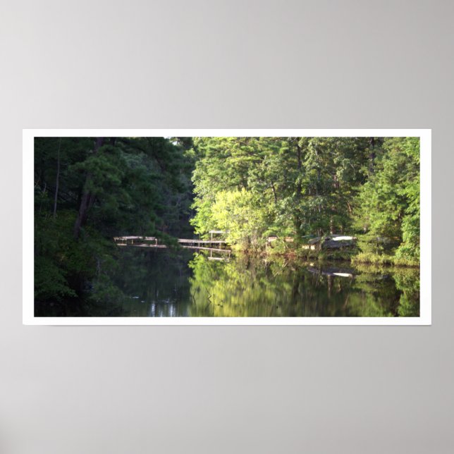 Waterscape Photo Poster (Front)