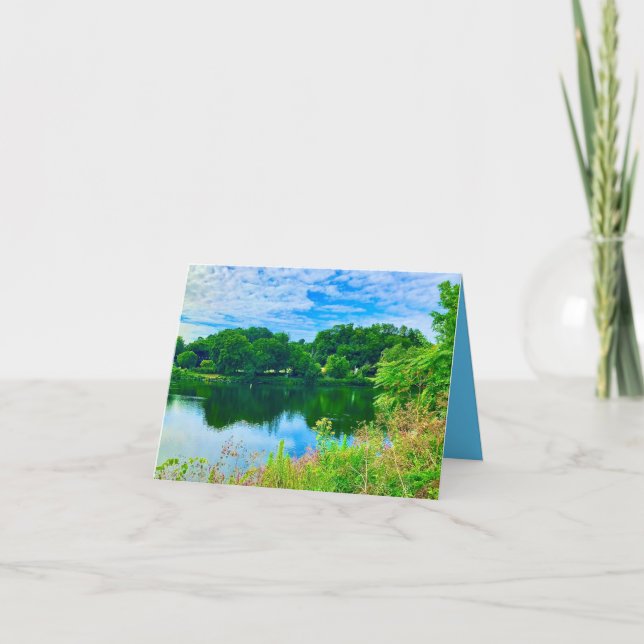 Waterside Green Card (Front)