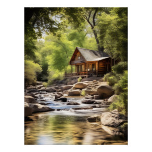 Waterside Haven Poster