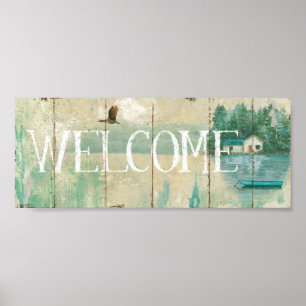 Waterside Lodge Poster