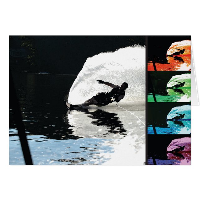 Waterski (Devant horizontal)
