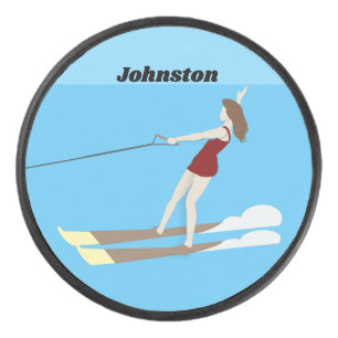 Waterski de style Vintage