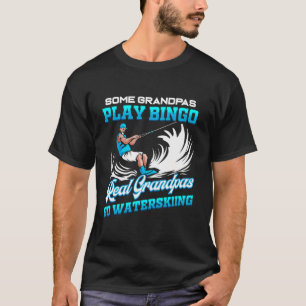 Waterski Grandpa Grandfather Waterskiing Water Ski T-Shirt