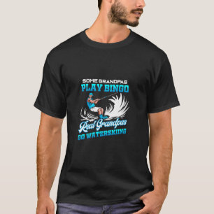 Waterski Grandpa Grandfather Waterskiing Water Ski T-Shirt
