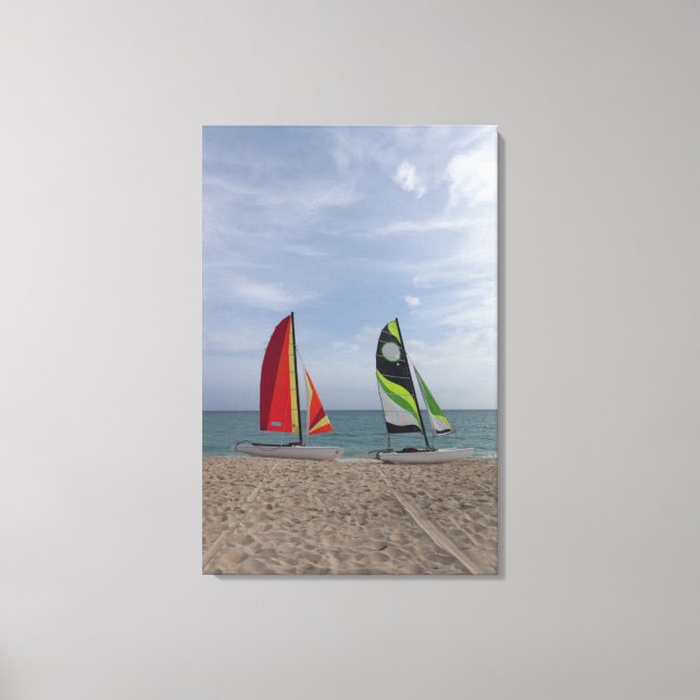 Watersports | Cayo Santa Maria, Cuba Canvas Print (Front)