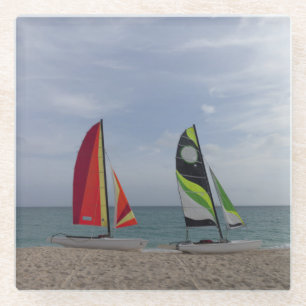 Watersports Cayo Santa Maria, Cuba Glass Coaster
