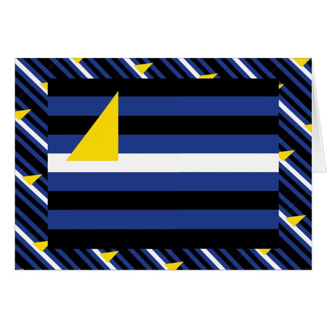 WATERSPORTS PRIDE FLAG (Front Horizontal)