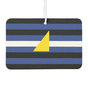 Watersports Pride Flag Air Freshener