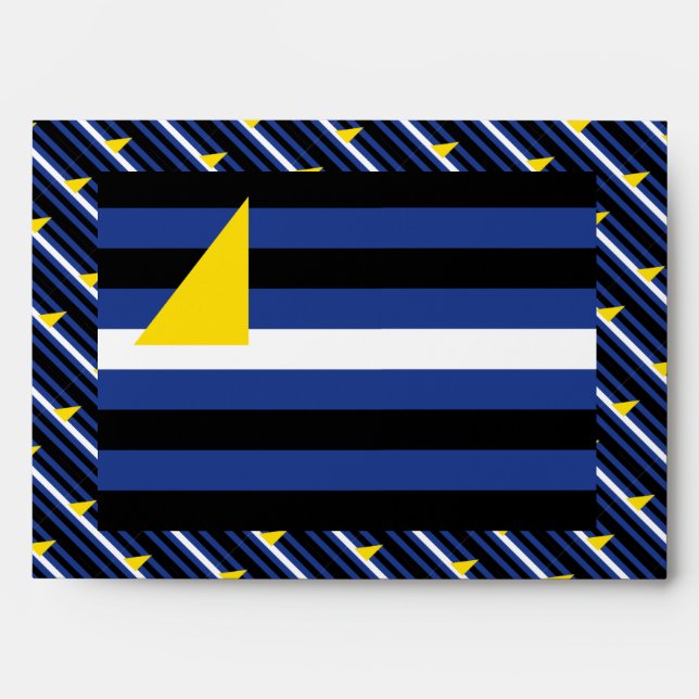 WATERSPORTS PRIDE FLAG ENVELOPES (Front)