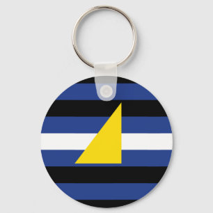 Watersports Pride Flag Keychain