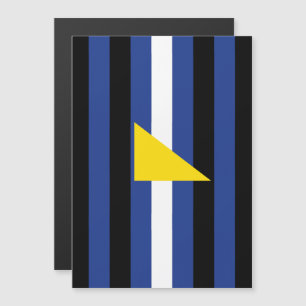 Watersports Pride Flag Magnetic Invitation