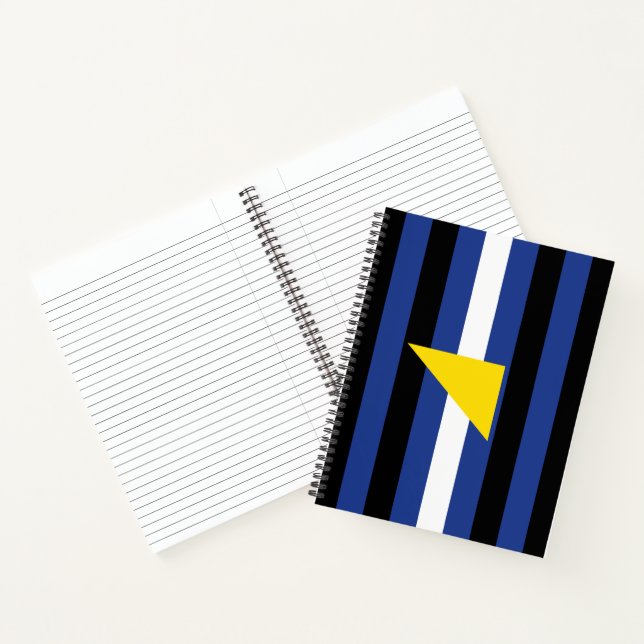 Watersports Pride Flag Notebook (Inside)