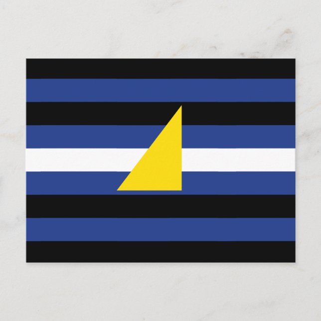 Watersports Pride Flag Postcard (Front)