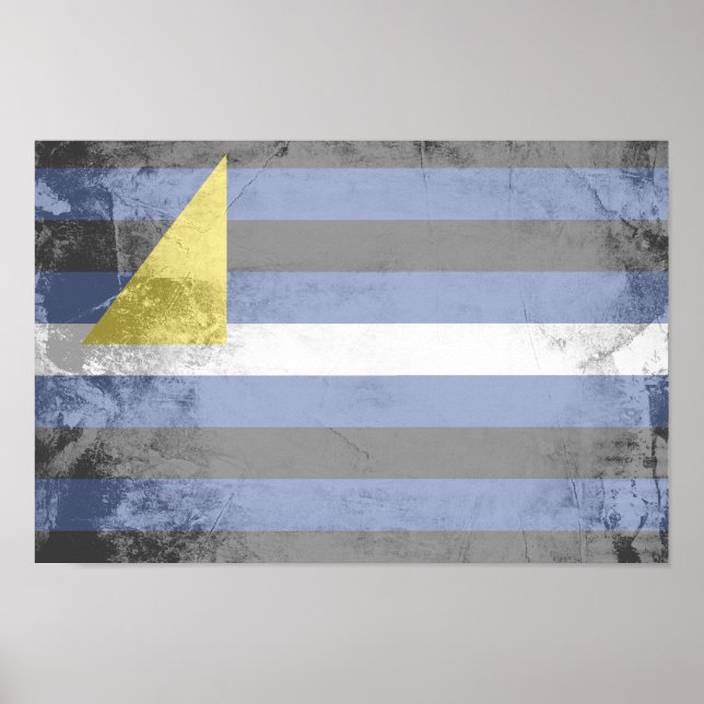 WATERSPORTS PRIDE FLAG POSTER (Front)