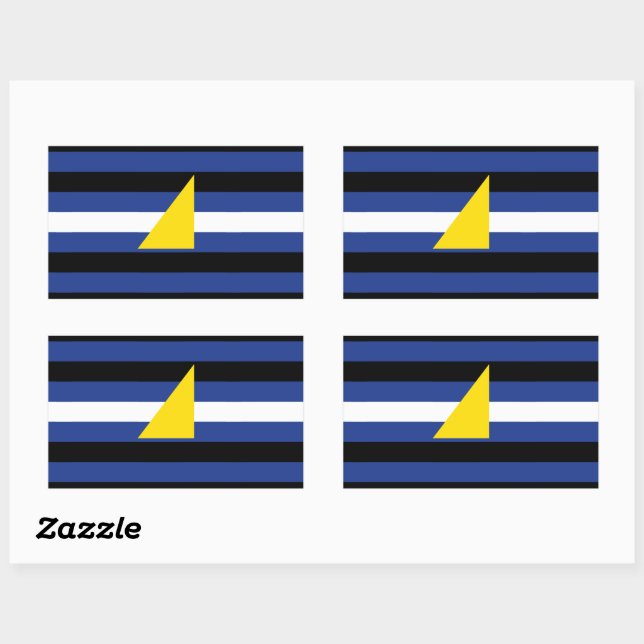 Watersports Pride Flag Sticker (Sheet)