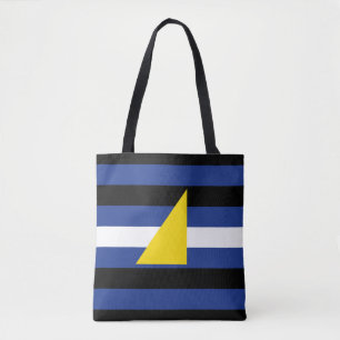 Watersports Pride Flag Tote Bag
