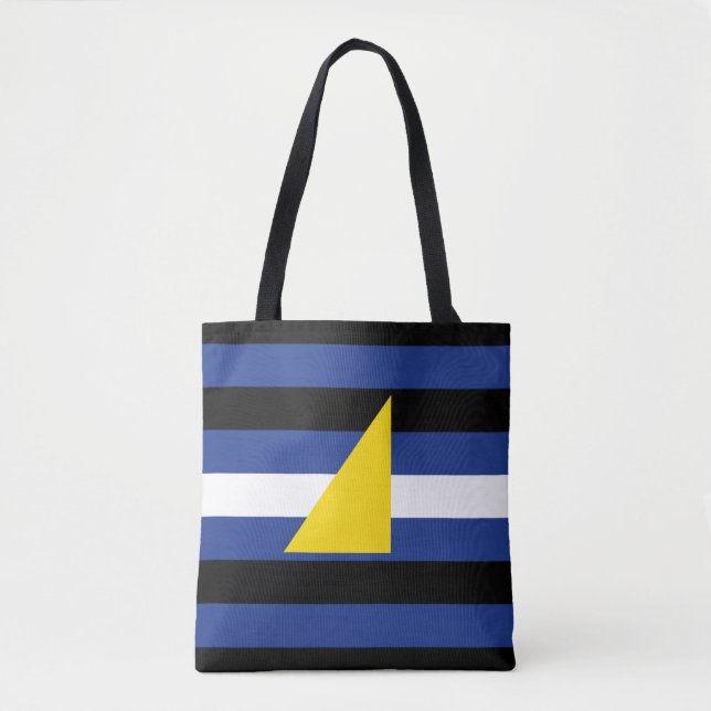 Watersports Pride Flag Tote Bag (Front)