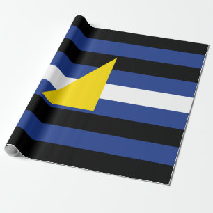 Watersports Pride Flag Wrapping Paper
