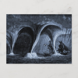 Waterspouts Postcard