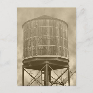 Watertank Postcard