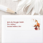 Waterton Fox Faune Animal Nature Art