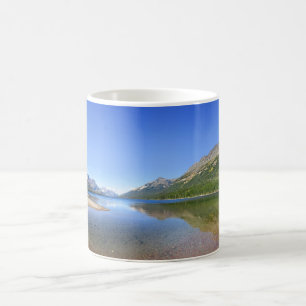 Waterton Lake - Glacier National Park Coffee Mug