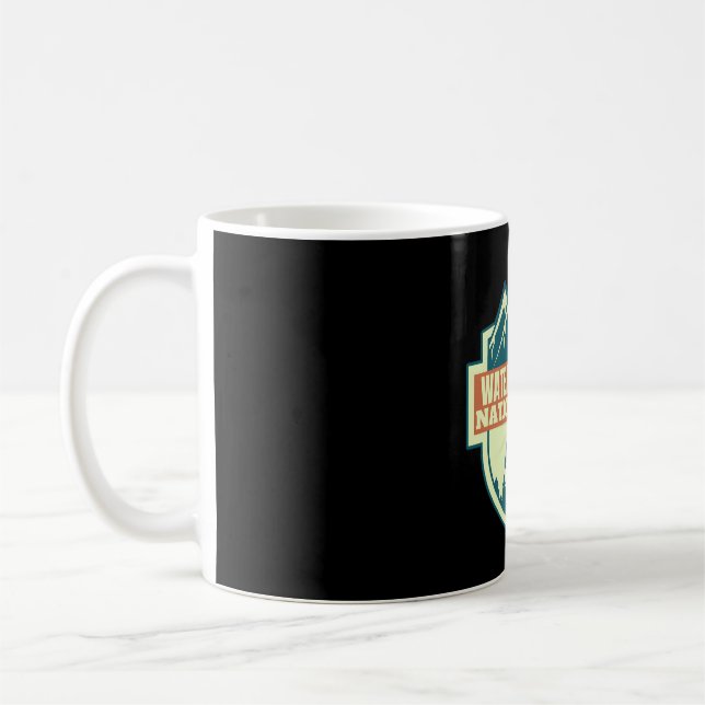 Waterton Lakes , Alberta � Spirit of the Mountains Coffee Mug (Left)