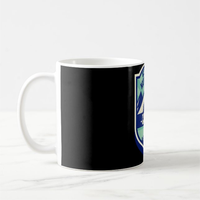 Waterton Lakes , Alberta � Spirit of the Mountains Coffee Mug (Left)