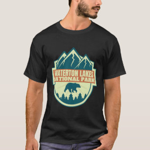 Waterton Lakes , Alberta � Spirit of the Mountains T-Shirt