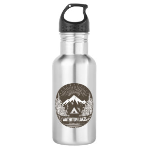 Waterton Lakes National Park 532 Ml Water Bottle