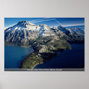 Waterton Lakes National Park, Alberta, Canada Poster