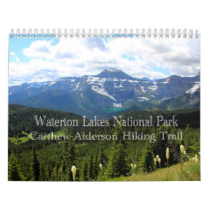 Waterton Lakes National Park Calendar