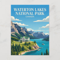 Waterton Lakes National Park Canada
