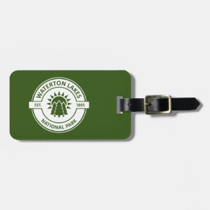 Waterton Lakes National Park Luggage Tag