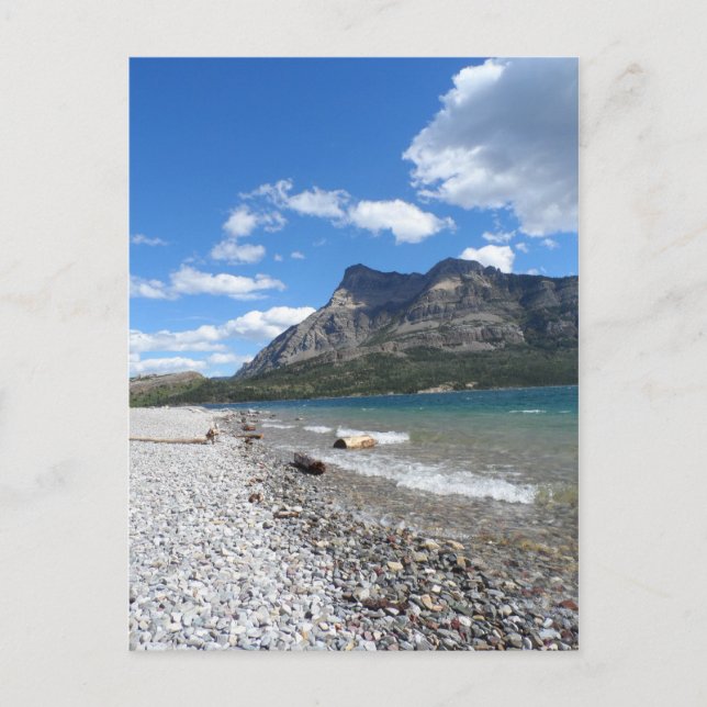 Waterton Lakes National Park Postcard (Front)