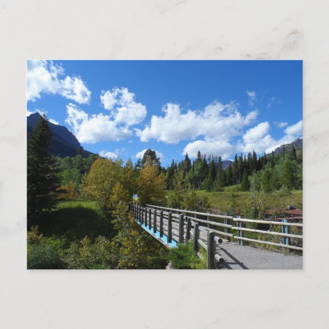 Waterton Lakes National Park Postcard (Front)