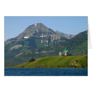 Waterton Lakes National Park Prince Of Wales Hotel