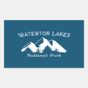 Waterton Lakes National Park Sticker