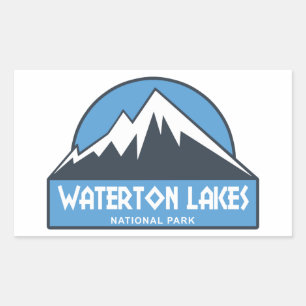 Waterton Lakes National Park Sticker
