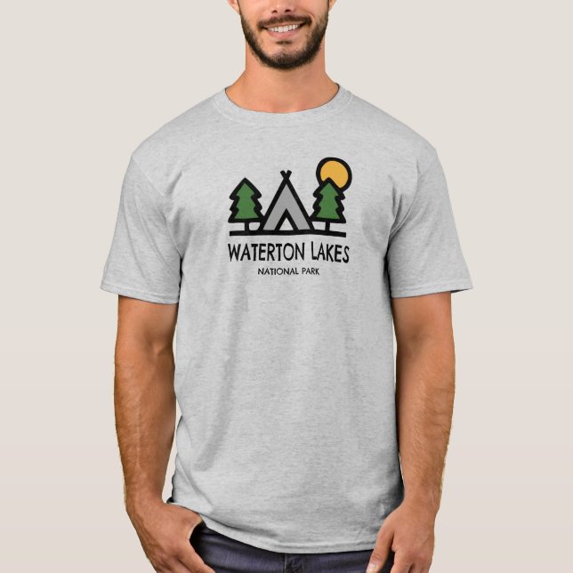 Waterton Lakes National Park T-Shirt (Front)