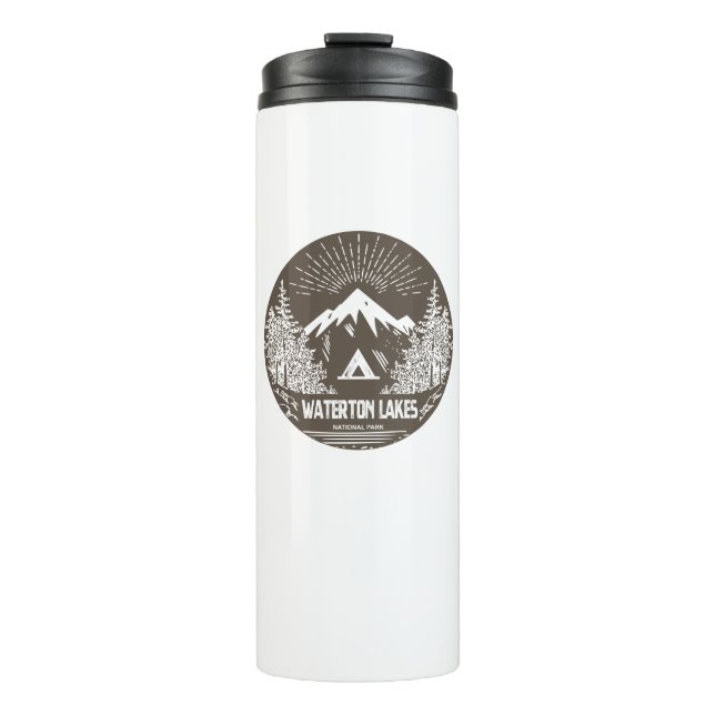 Waterton Lakes National Park Thermal Tumbler (Front)