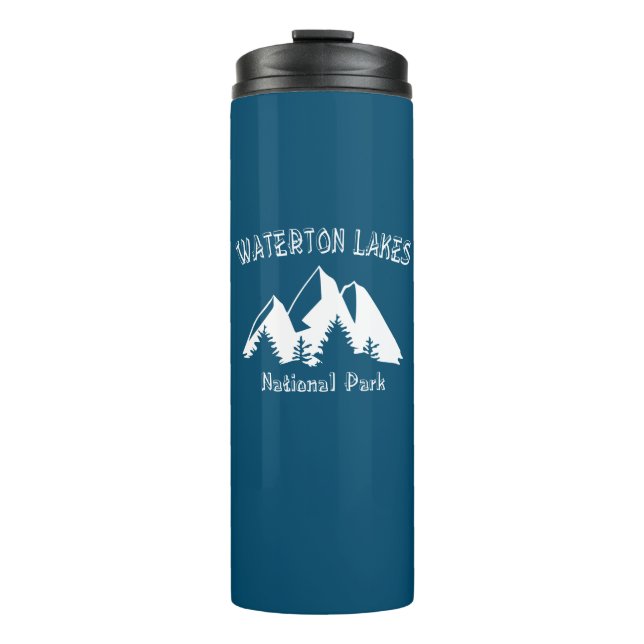Waterton Lakes National Park Thermal Tumbler (Front)