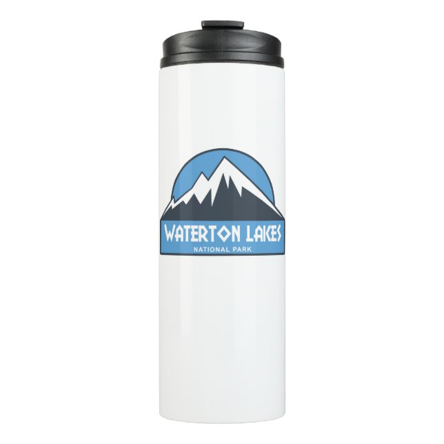 Waterton Lakes National Park Thermal Tumbler (Front)